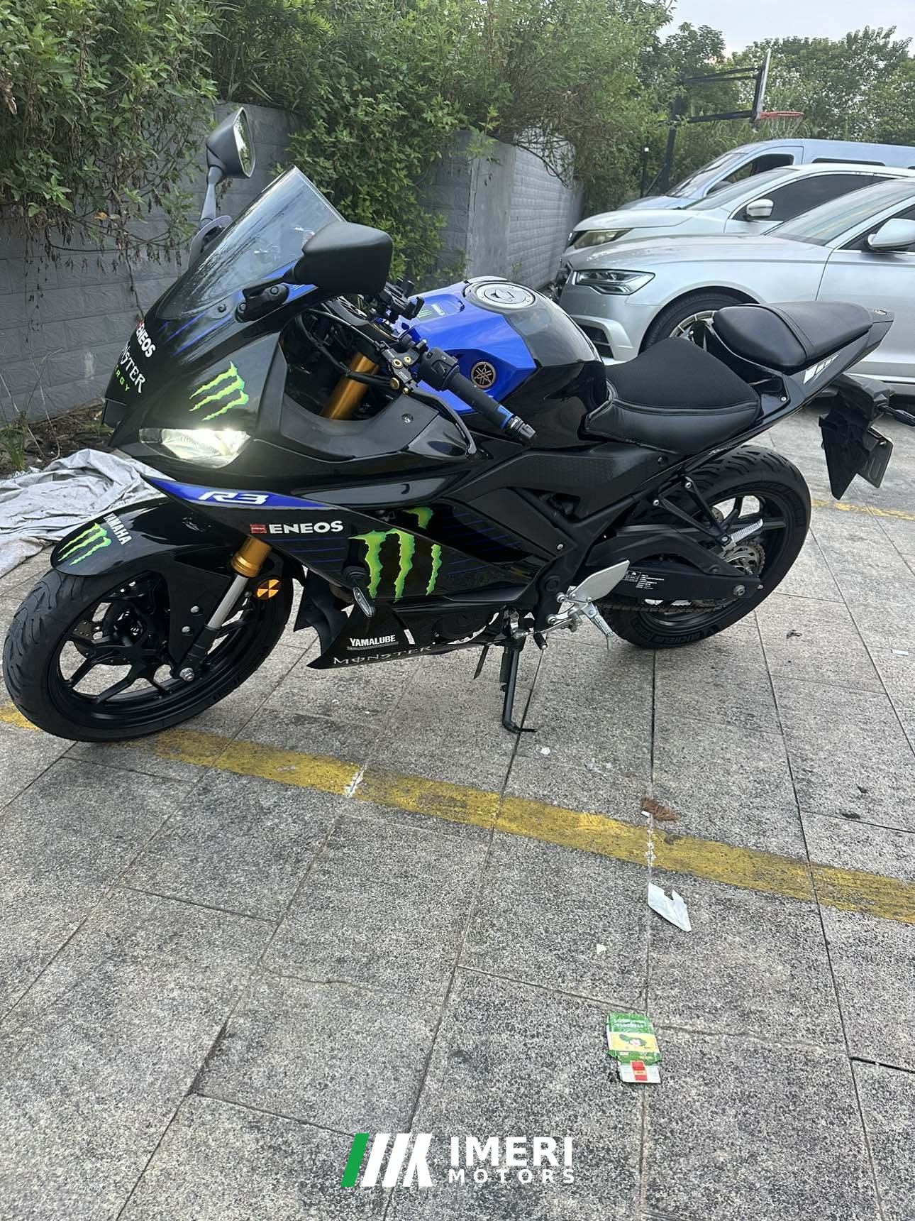 2022 Yamaha YZF-R3 320 cc