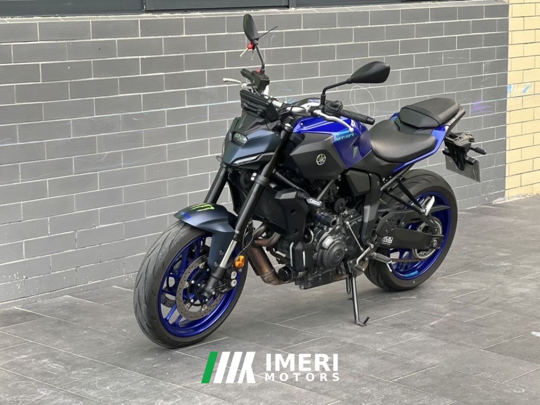 Yamaha MT-07 700 cc - მოტოციკლი ჩინეთიდან