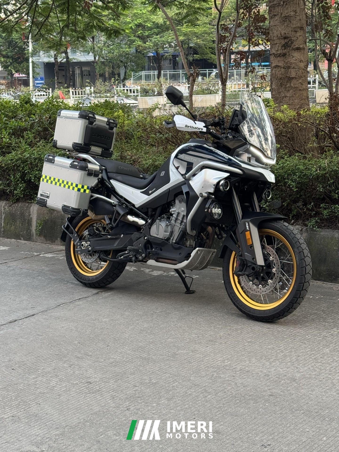 2025 CFMOTO 800MT