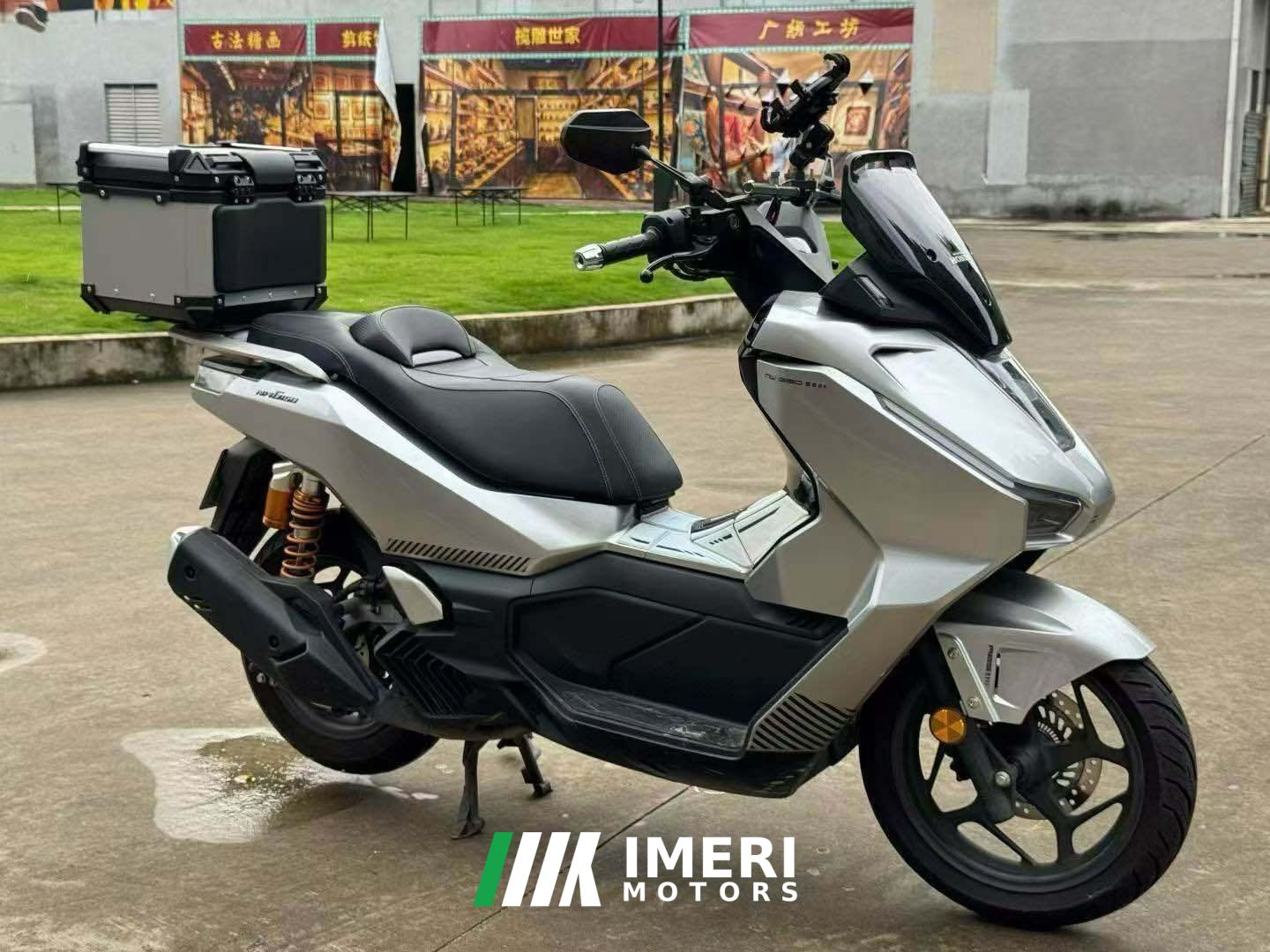 2025 Wuyang Honda NWG150