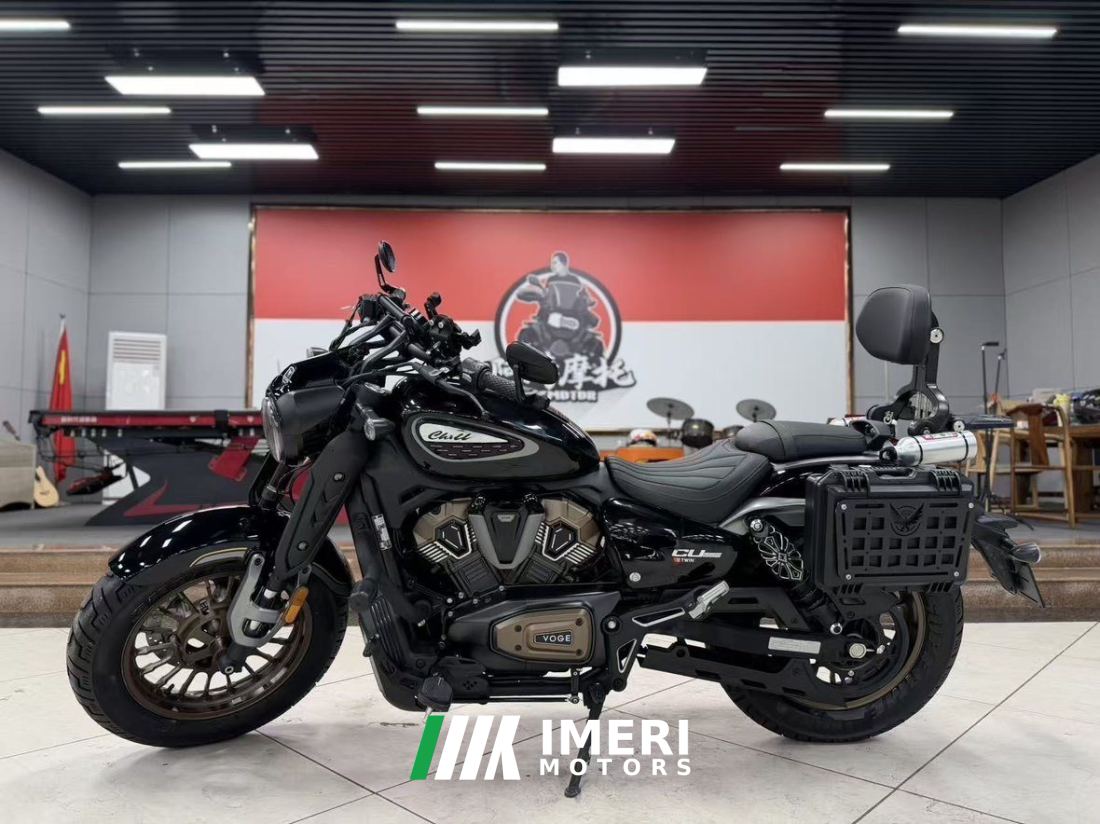 Voge CU625 600 cc - მოტოციკლი ჩინეთიდან