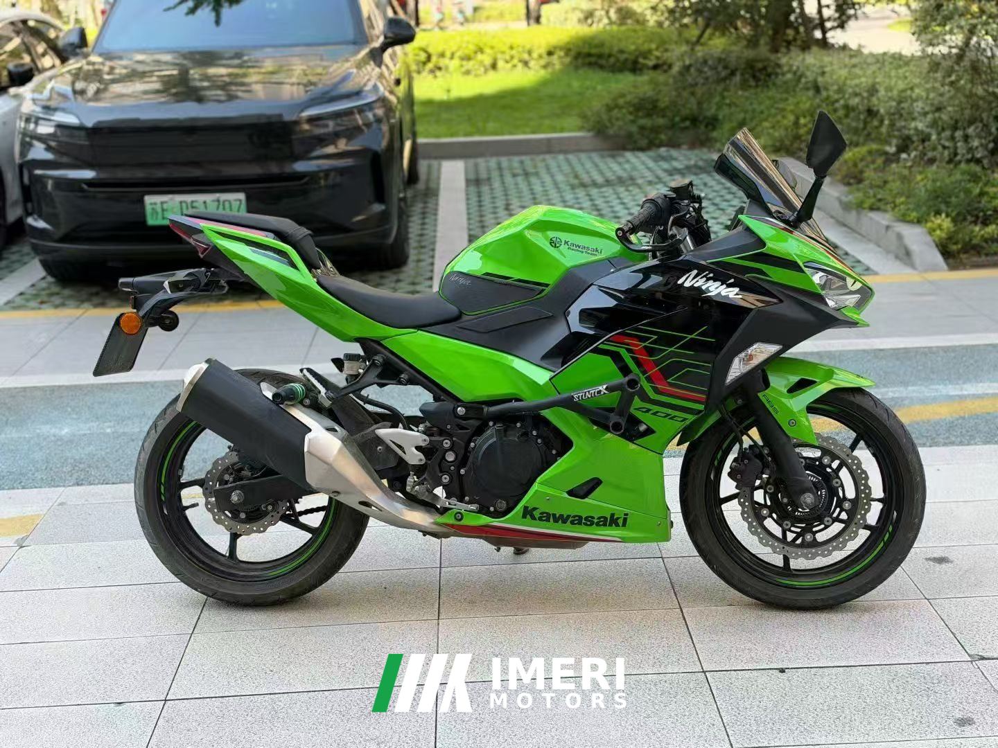 2023 Kawasaki Ninja 400