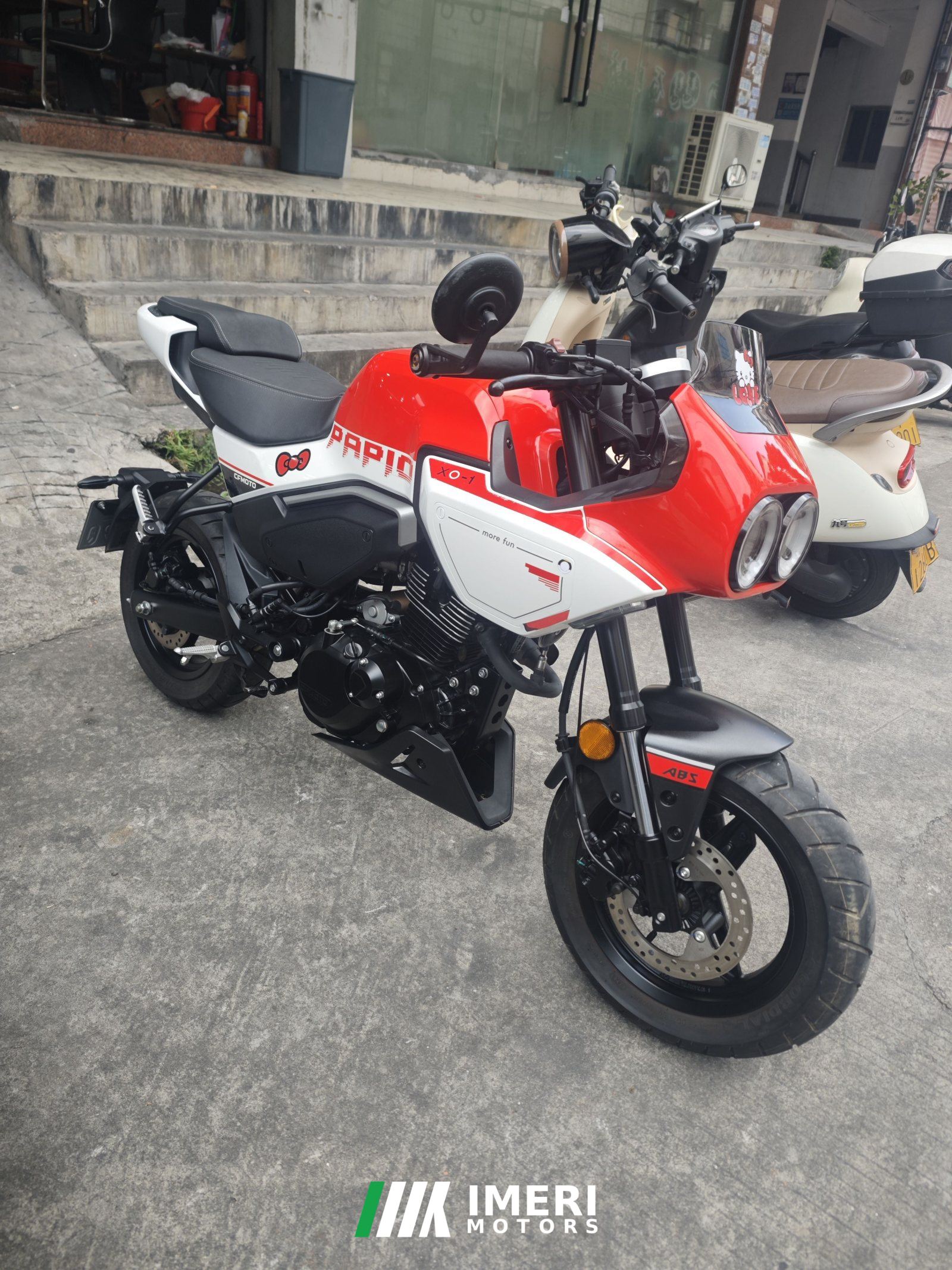 2023 CFMOTO Papio XO-1 125 cc