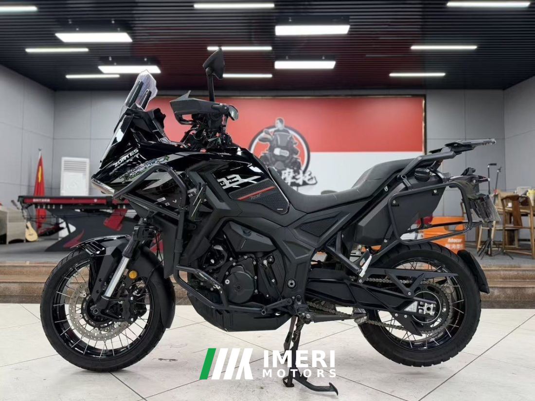 Zontes 703F 700 cc - motorcycle from China