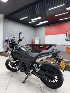 Honda CB400X - ფოტო 7