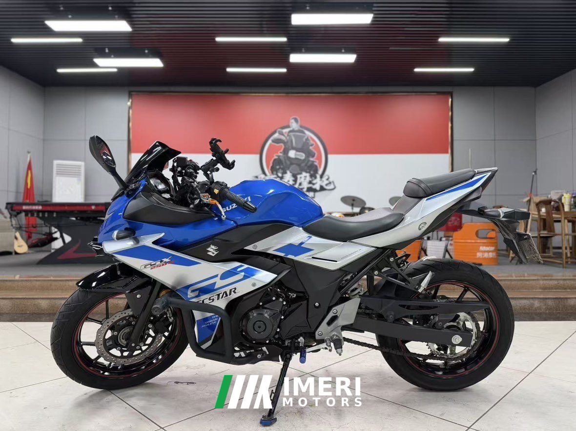 2022 Haojue Suzuki GSX250R