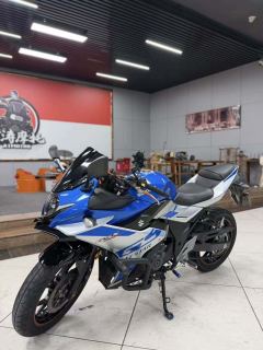 Haojue Suzuki GSX250R - ფოტო 2