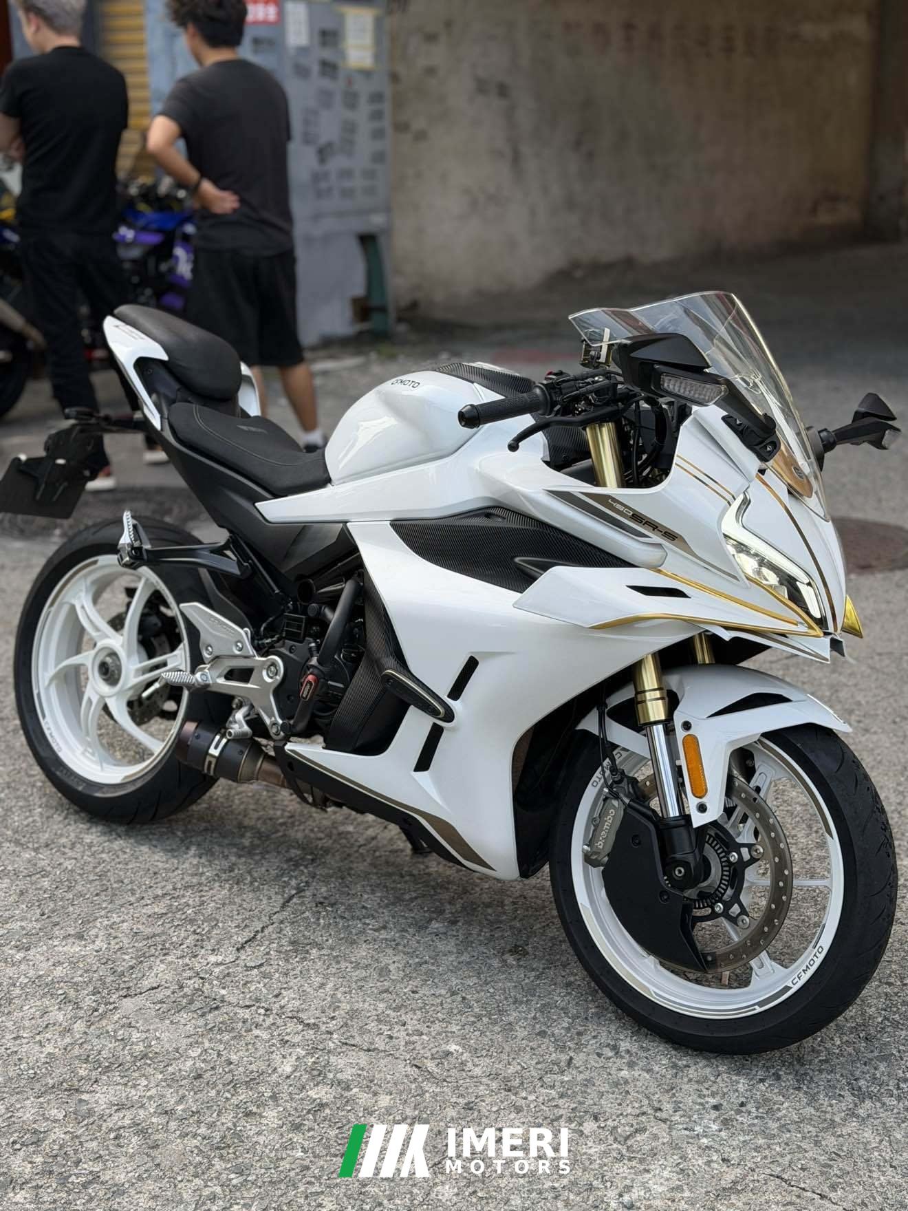 2025 CFMOTO 450SR