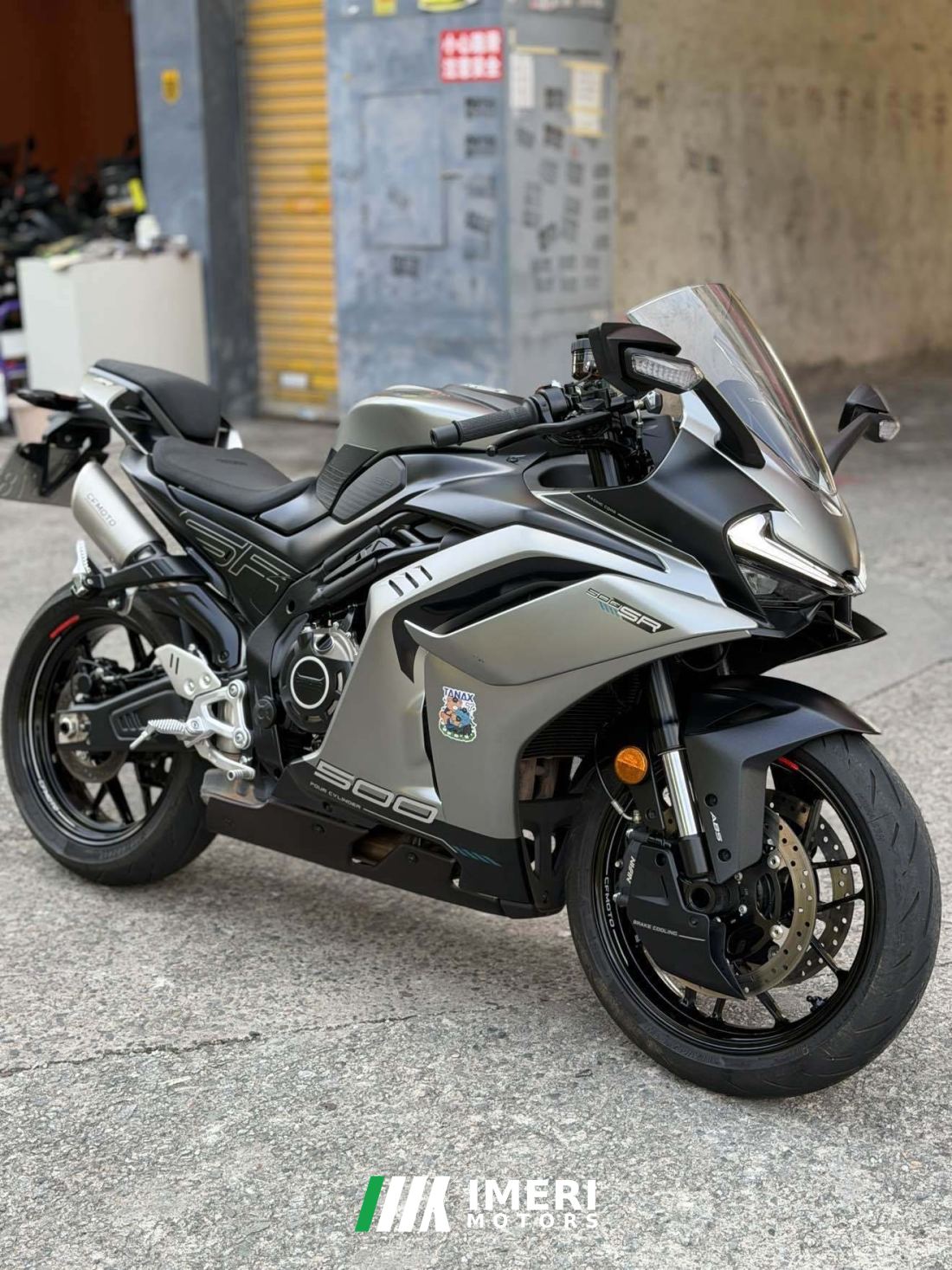 CFMOTO 500SR - მოტოციკლი ჩინეთიდან