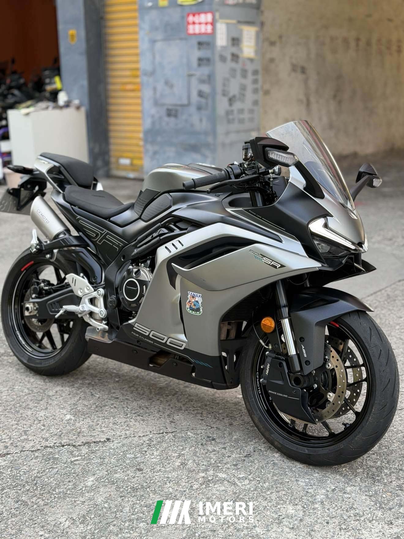 2026 CFMOTO 500SR