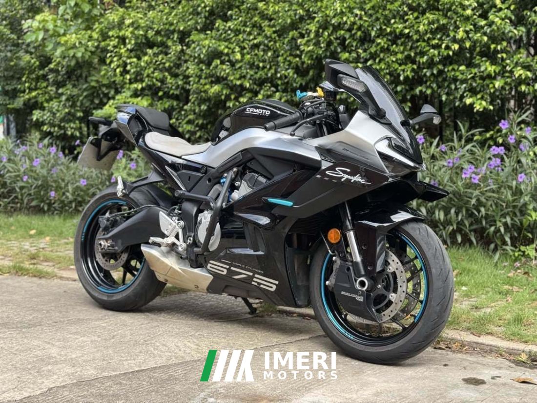 CFMOTO 675SR-R - მოტოციკლი ჩინეთიდან