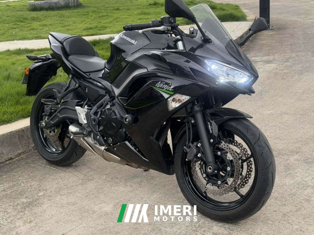 Kawasaki Ninja 650 - მოტოციკლი ჩინეთიდან