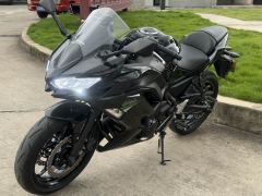 Kawasaki Ninja 650 - ფოტო 3