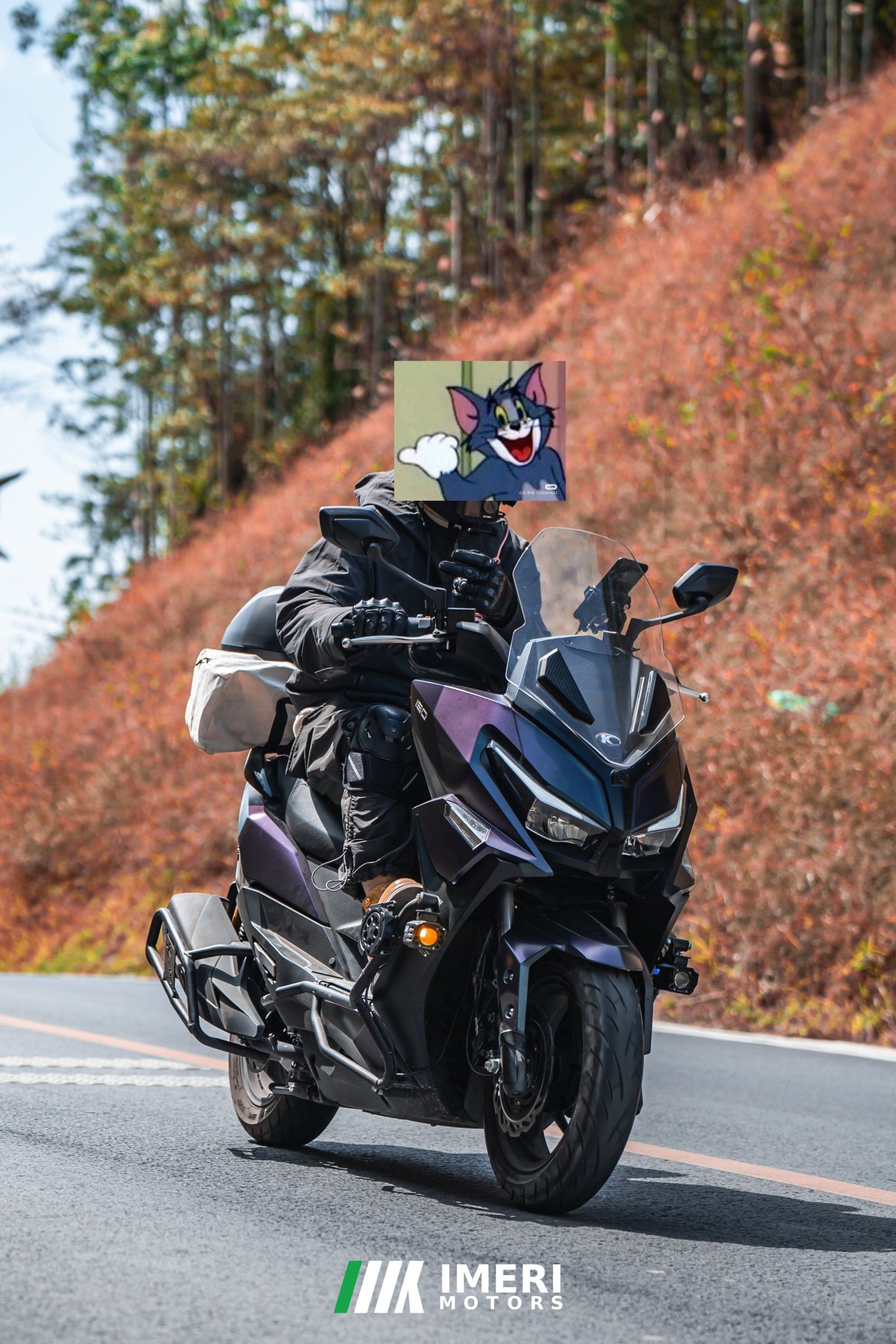 2025 KYMCO Racing H150
