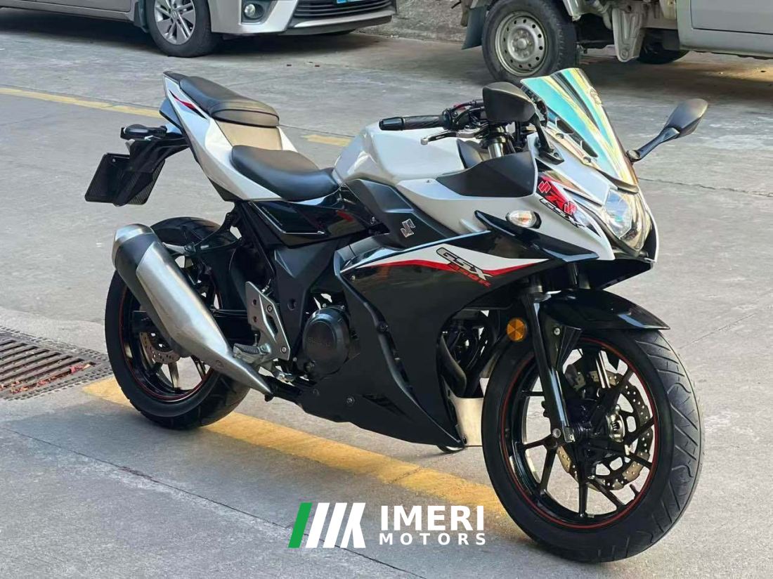 Haojue Suzuki GSX250R - motorcycle from China