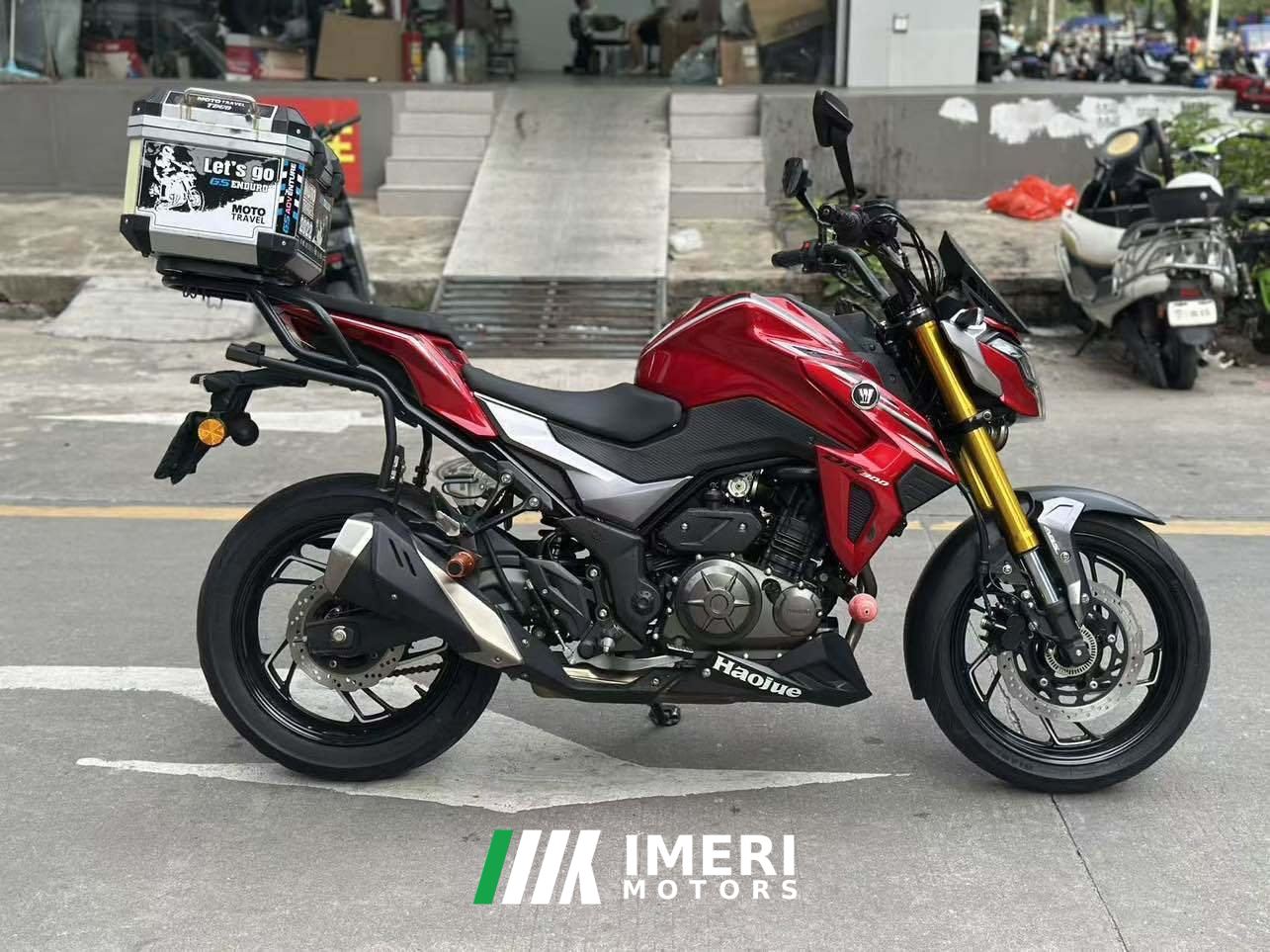 2021 Haojue DR300