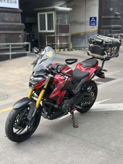 Haojue DR300 - фото 4