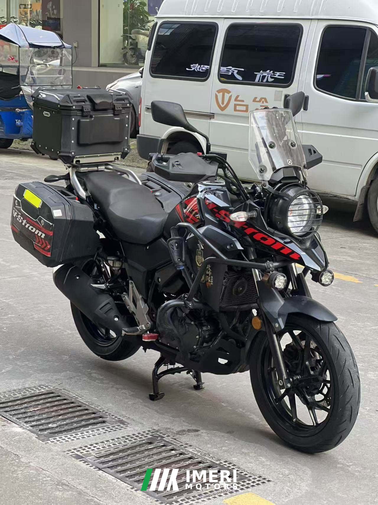 2021 Haojue Suzuki DL250