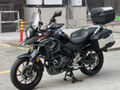 Haojue Suzuki DL250 - ფოტო 8