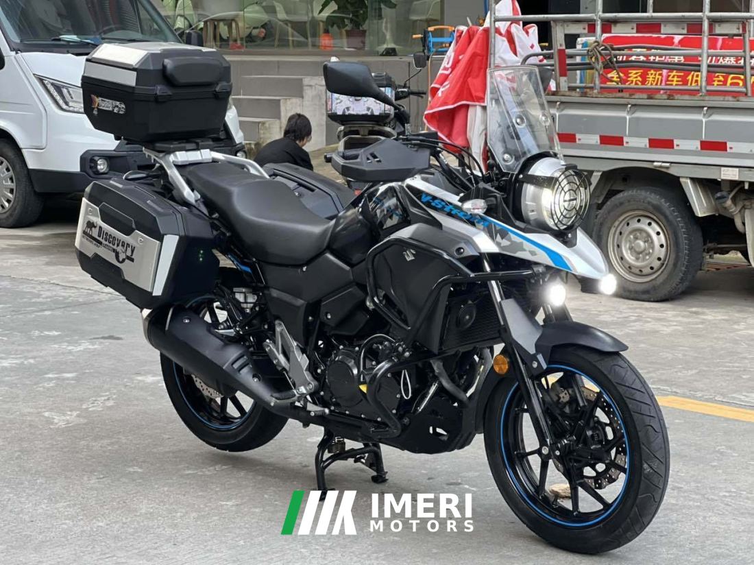 Haojue Suzuki DL250 - მოტოციკლი ჩინეთიდან