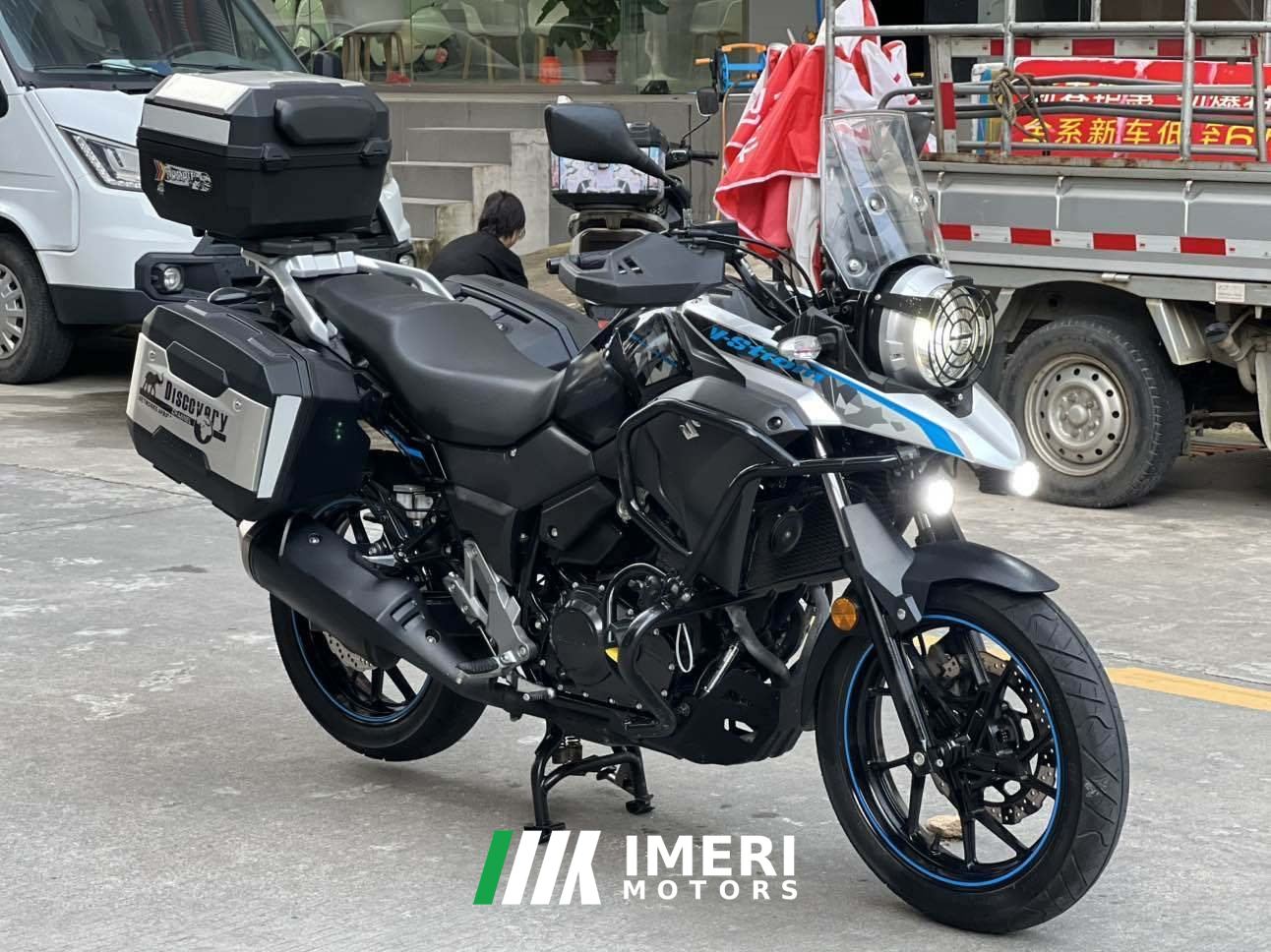 2022 Haojue Suzuki DL250