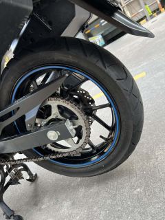 Haojue Suzuki DL250 - ფოტო 6