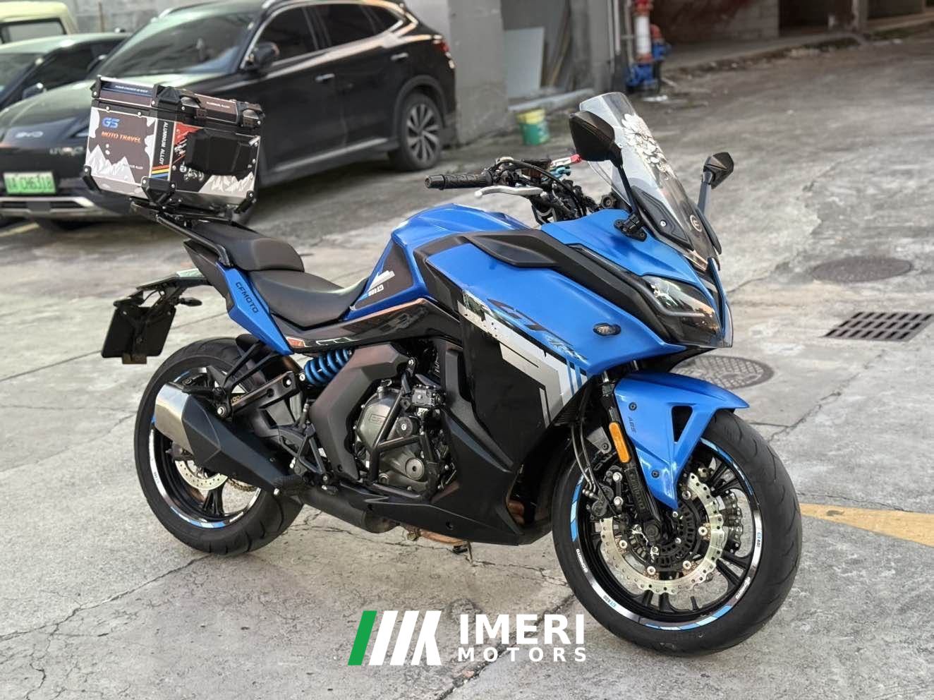 2021 CFMOTO 400GT