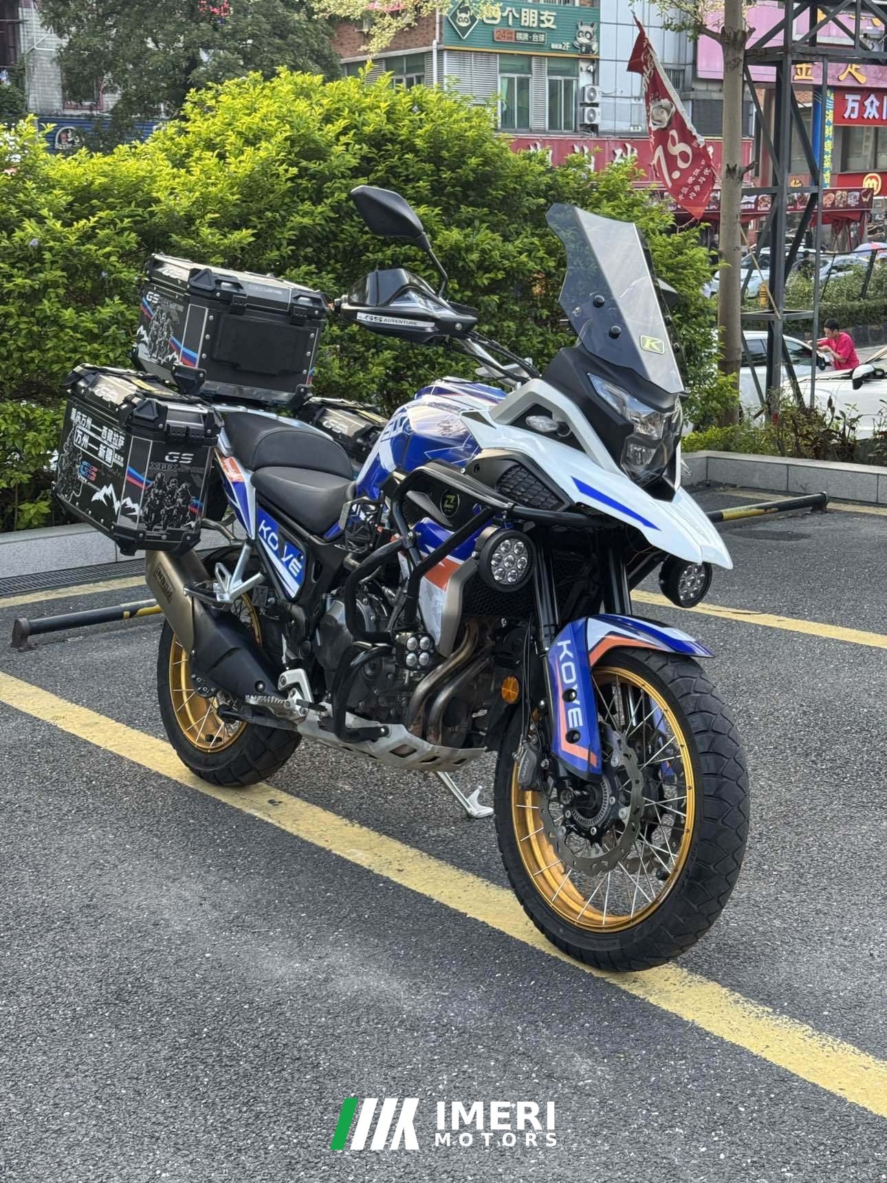 2021 Kayo 500X