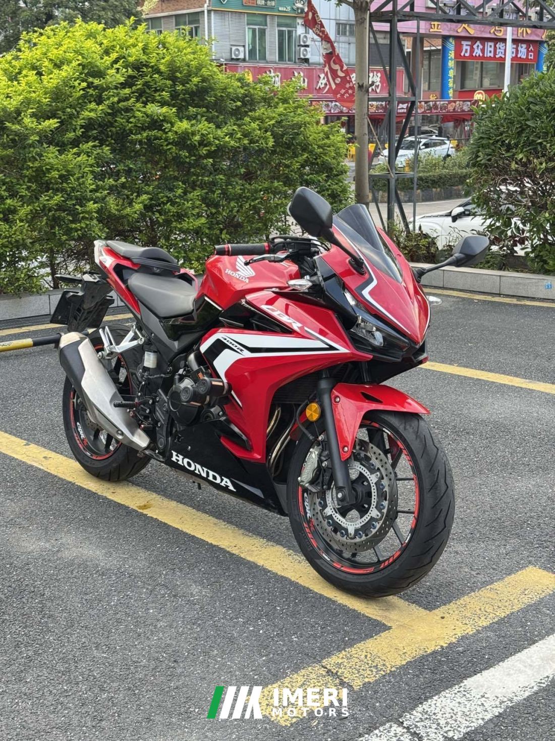 Honda CBR400R - motorcycle from China