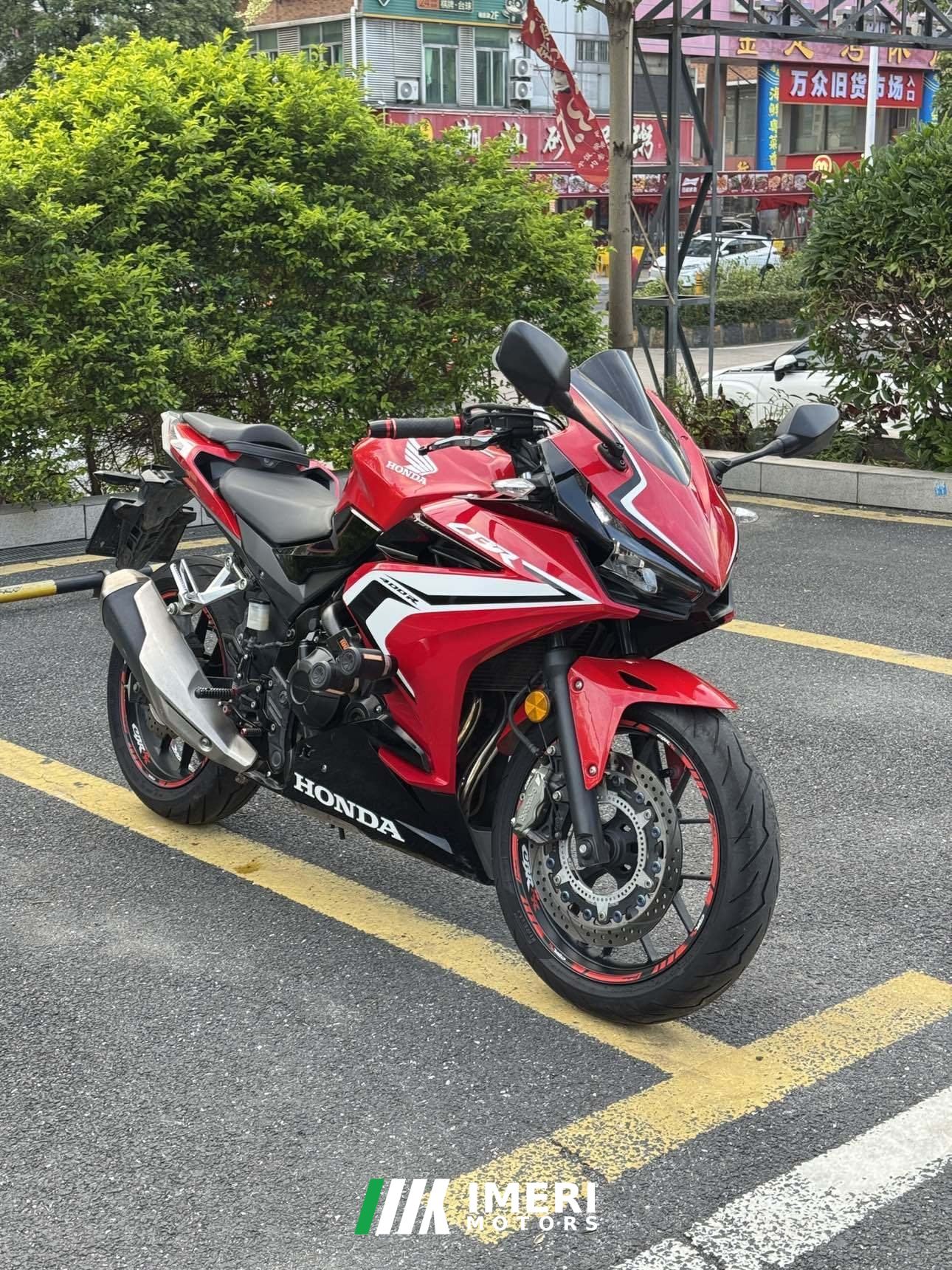 2022 Honda CBR400R