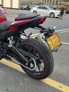 Honda CBR400R - photo 12