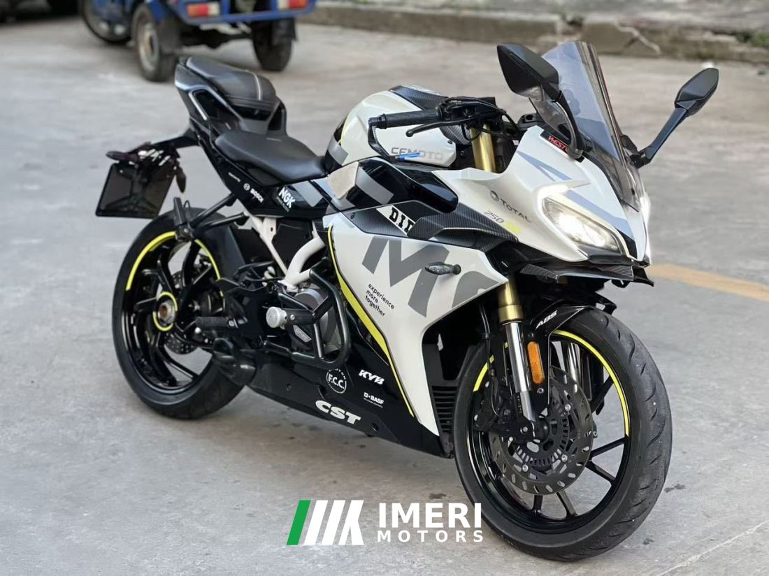 CFMOTO 250SR - мотоцикл из Китая