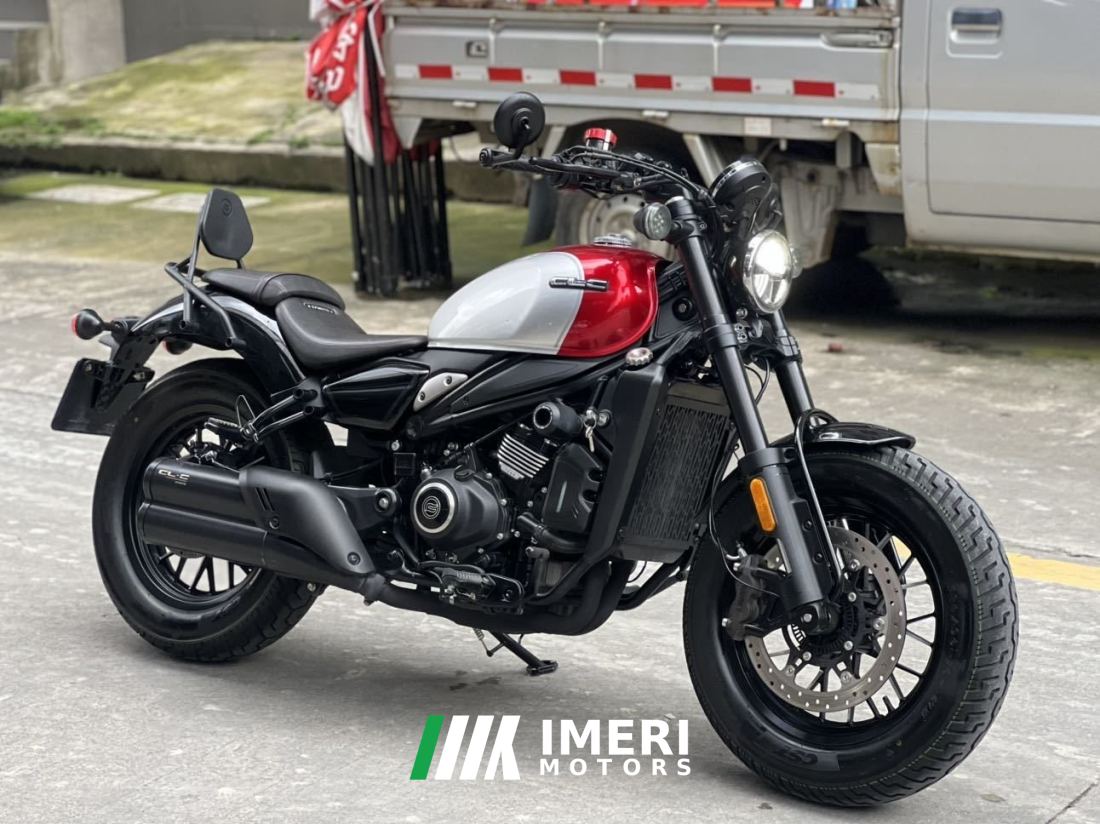 CFMOTO 450CL-C - motorcycle from China