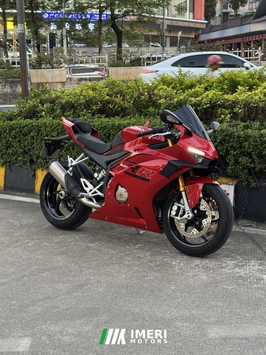 ZXMOTO 500RR - მოტოციკლი ჩინეთიდან