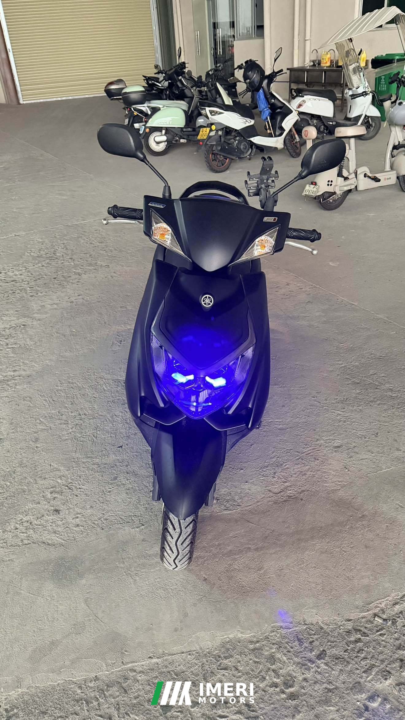 2022 Jianshe Yamaha Seahawk GT 125 cc