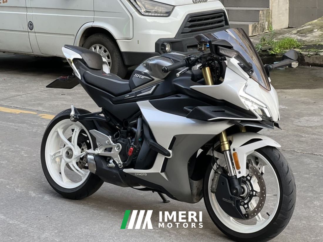 CFMOTO 450SR - მოტოციკლი ჩინეთიდან