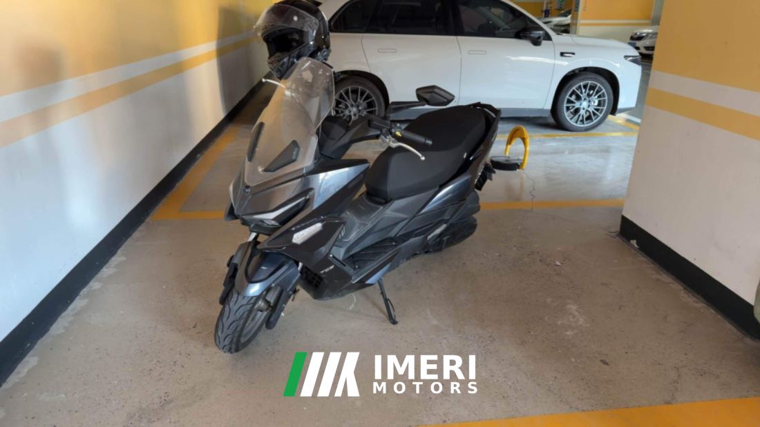 KYMCO Racing H150 - მოტოციკლი ჩინეთიდან
