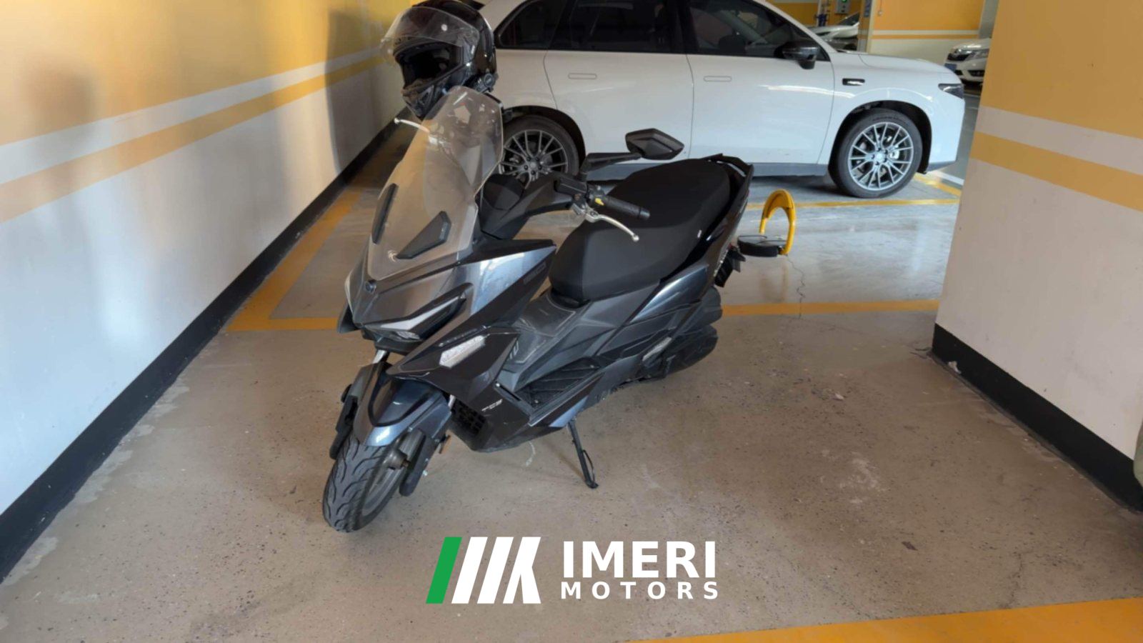 2024 KYMCO Racing H150