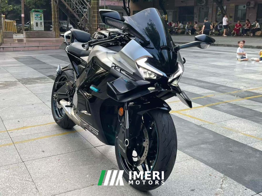 CFMOTO 675SR-R - motorcycle from China