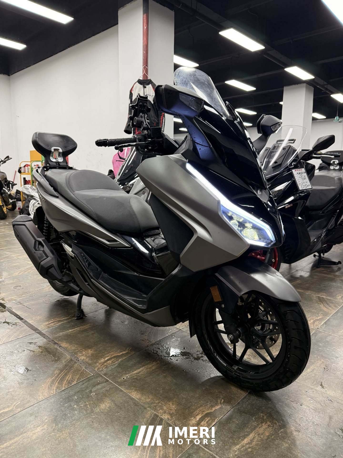 2023 Honda NSS350