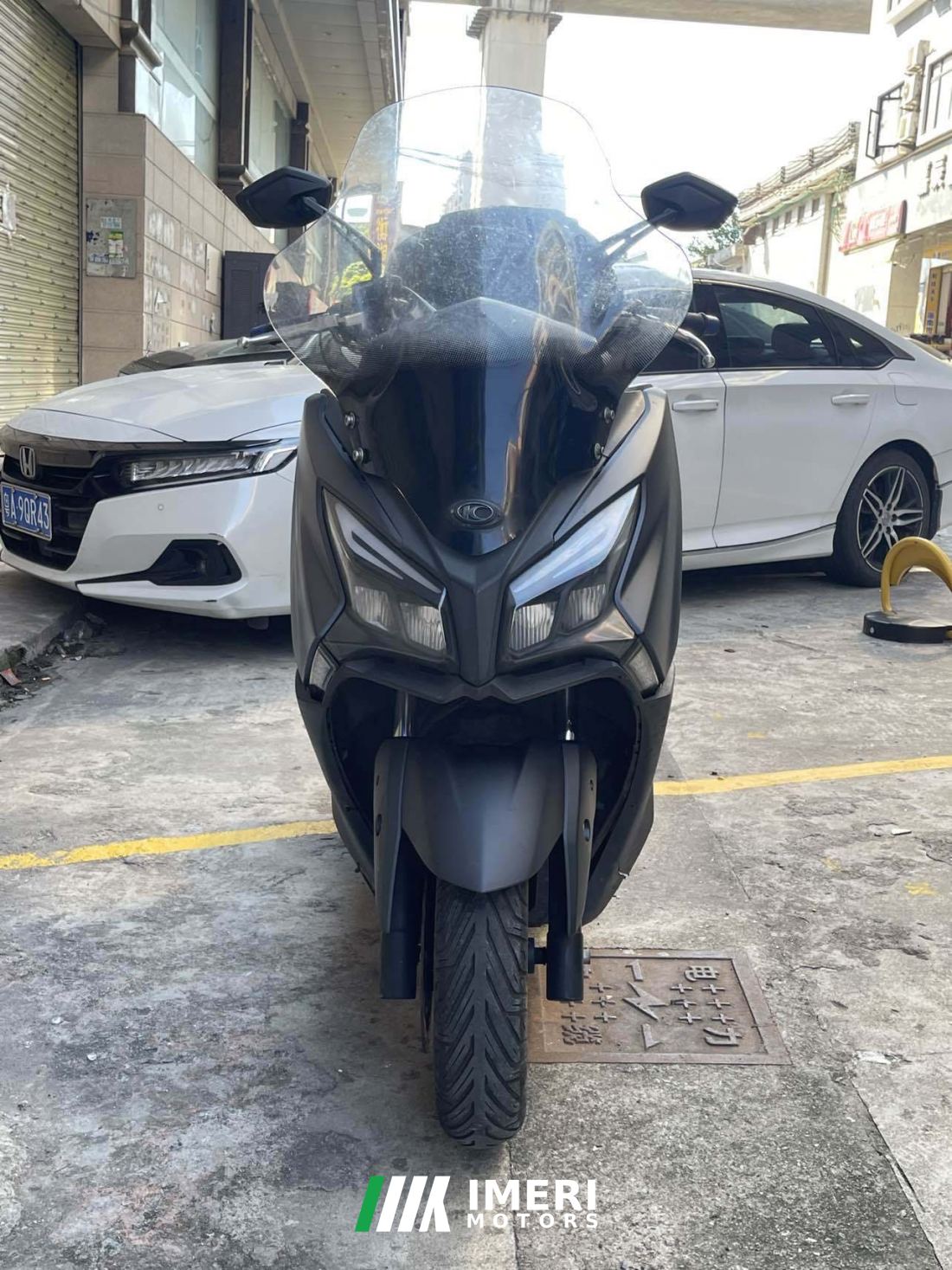 KYMCO Rowing CT250 - მოტოციკლი ჩინეთიდან