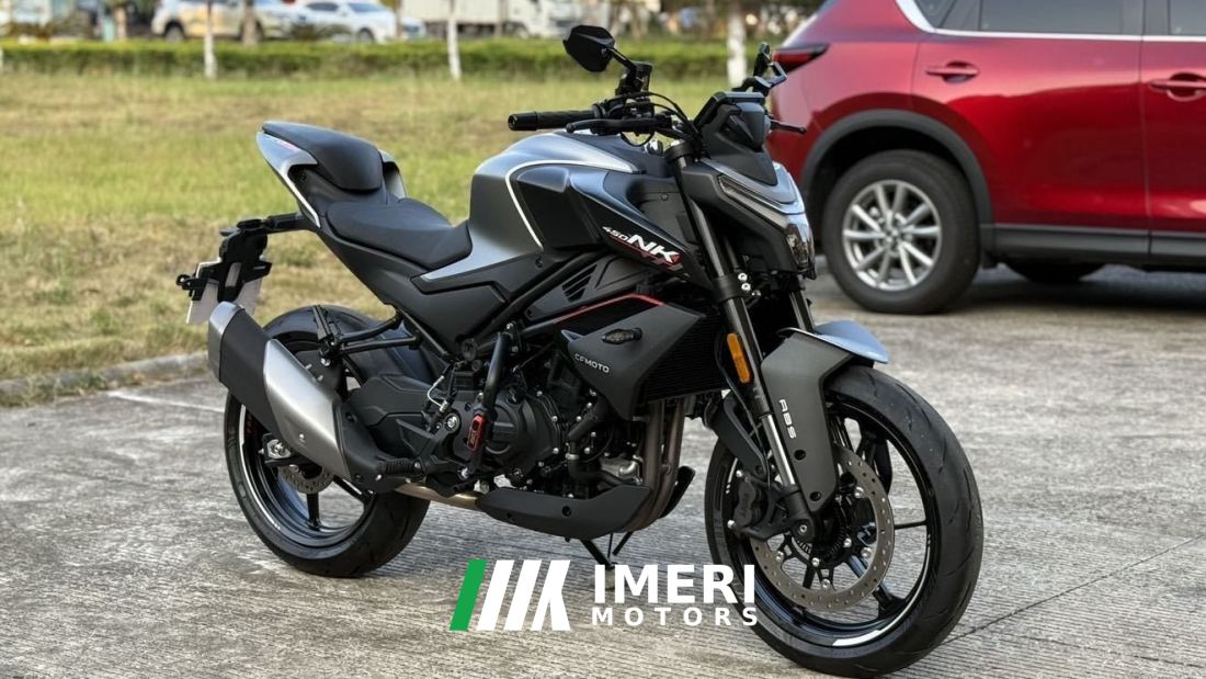 CFMOTO 450NK - მოტოციკლი ჩინეთიდან