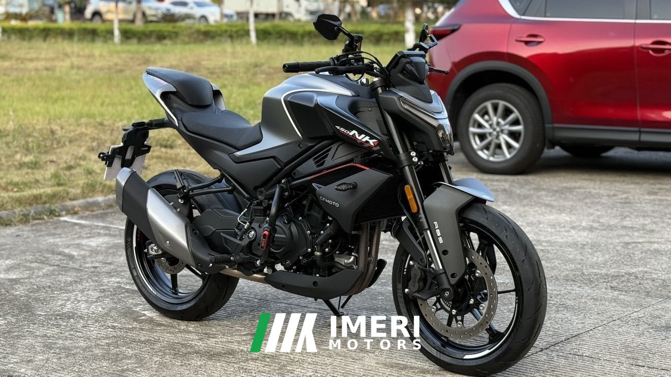 2026 CFMOTO 450NK