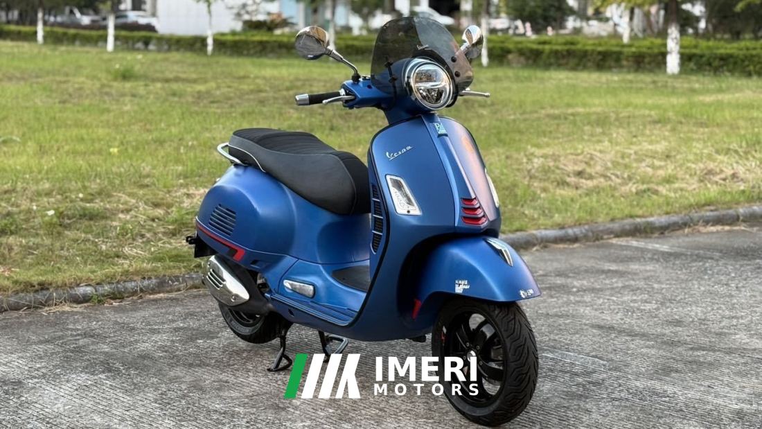 VESPA GTS 300 cc - motorcycle from China