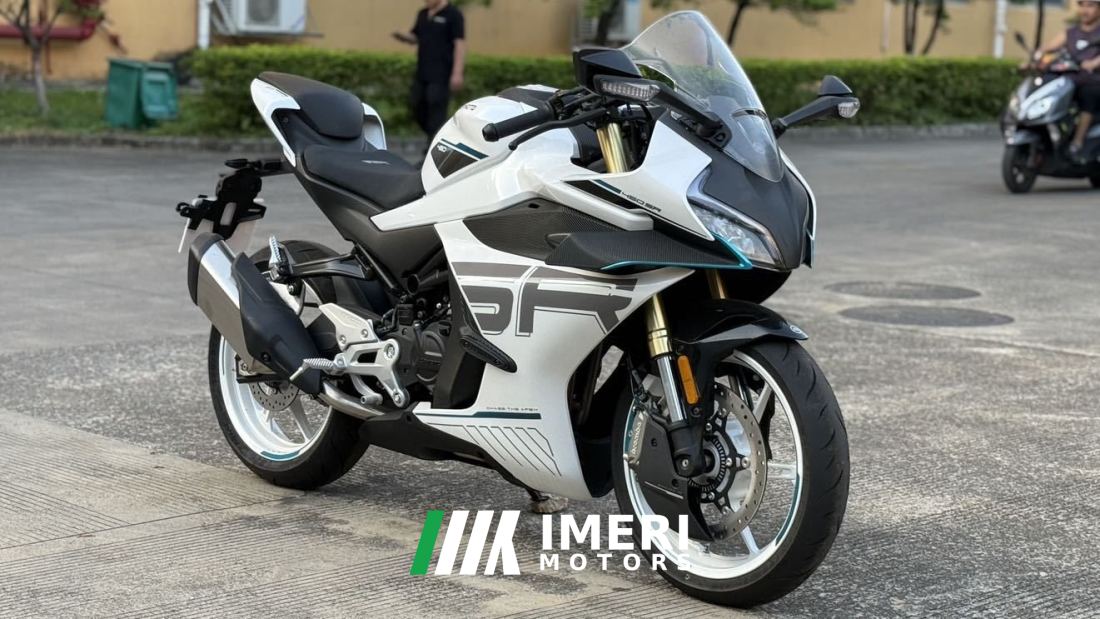 CFMOTO 450SR - მოტოციკლი ჩინეთიდან