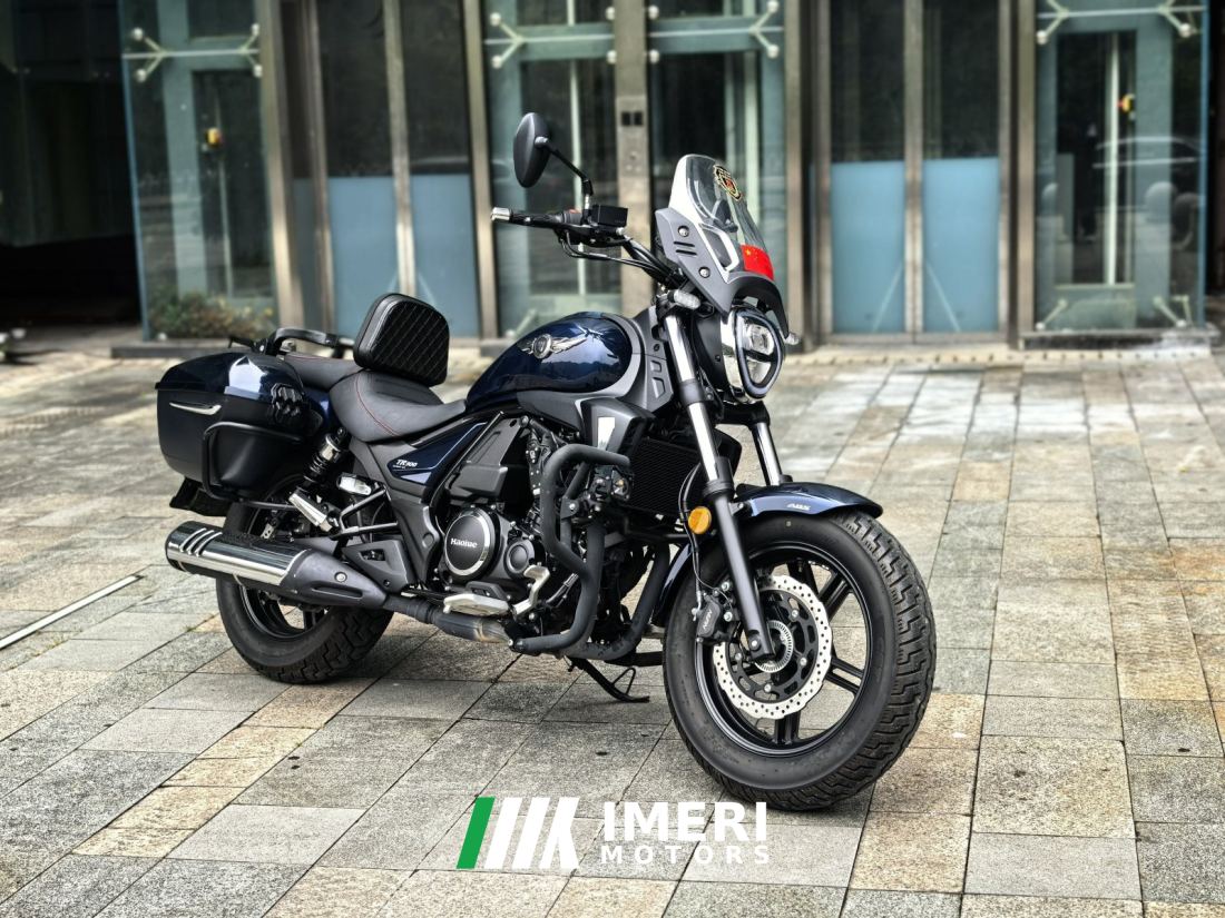 Haojue TR300 - motorcycle from China