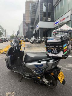 QJMOTOR Jing 150 - photo 2