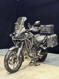 Honda NX400 - ფოტო 2