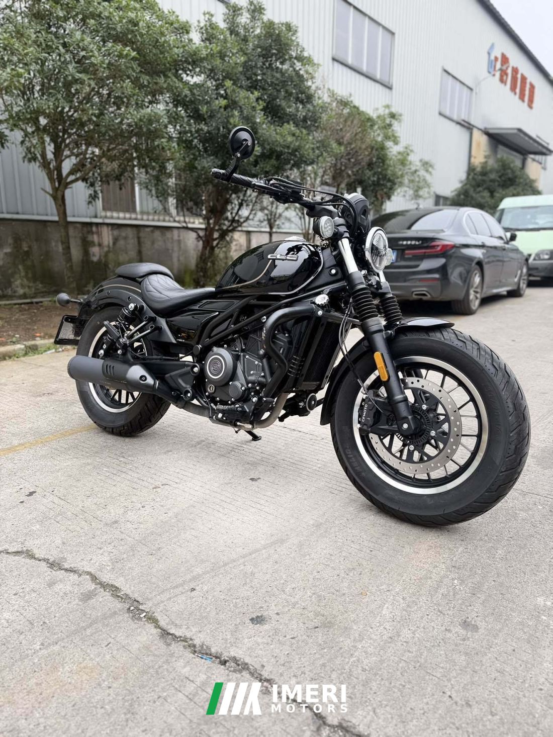 CFMOTO 250CL-C - мотоцикл из Китая