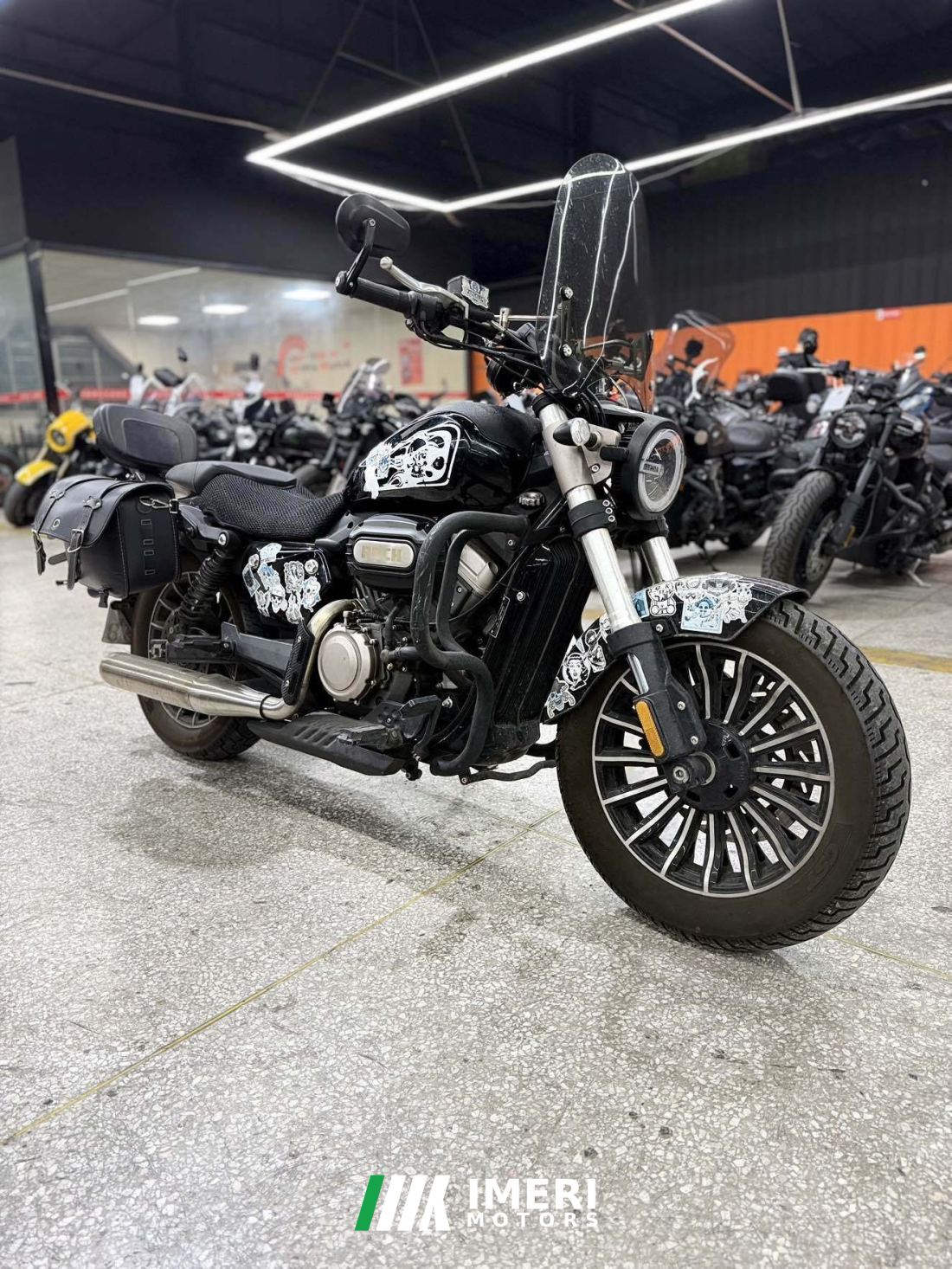 Benda Polestones 03 Gray 300 cc - motorcycle from China